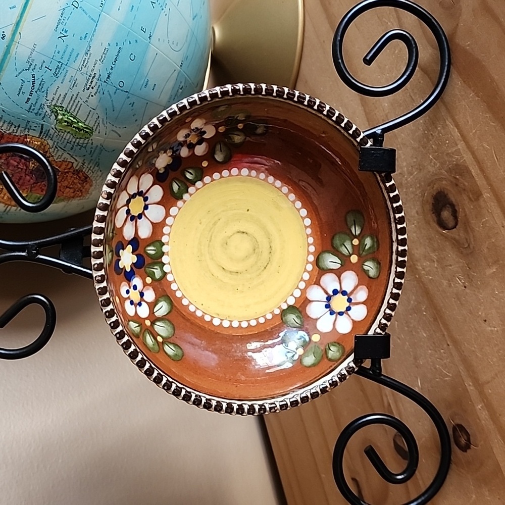 Vintage Hugo Kohler Biel handmade bowl